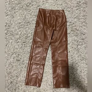 Aritzia Wilfred Brown and Black Pants